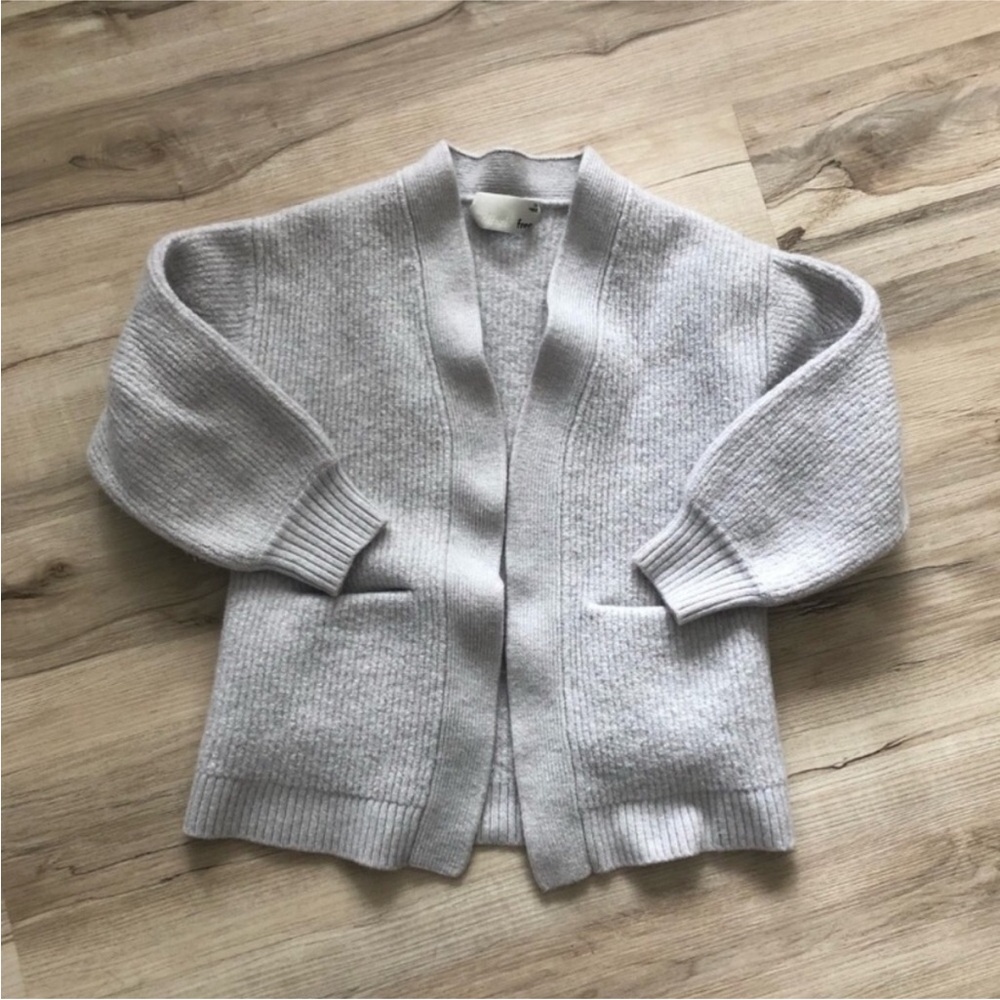 Wilfred Light Gray Women's Cardigan
